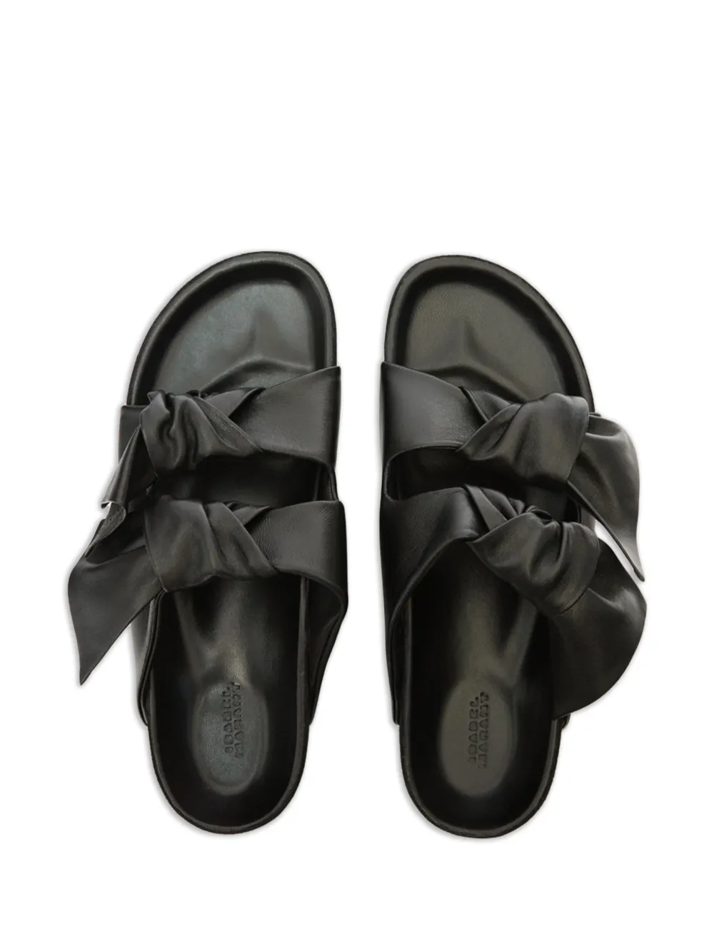 ISABEL MARANT LENNYO BOW SANDAL