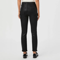 Paige Cindy Jean Black Fog Luxe Coating