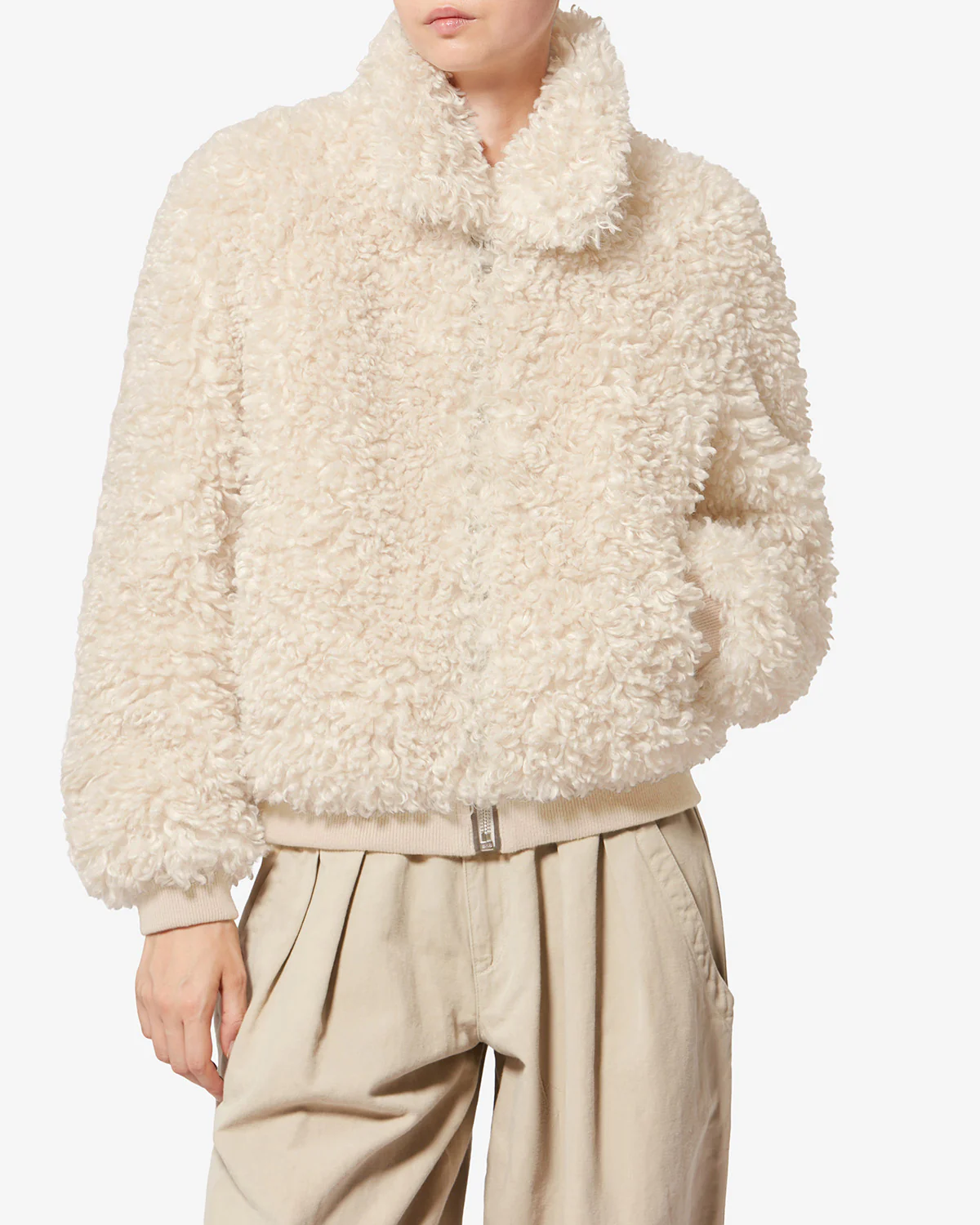 ISABEL MARANT ETOILE TAYMA COAT