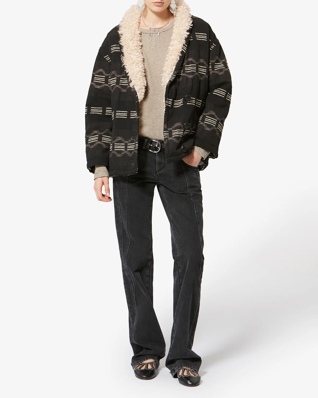 ISABEL MARANT ETOILE QAYLA COAT
