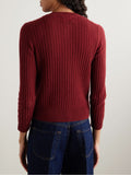 Dôen Danae Rib Cardigan