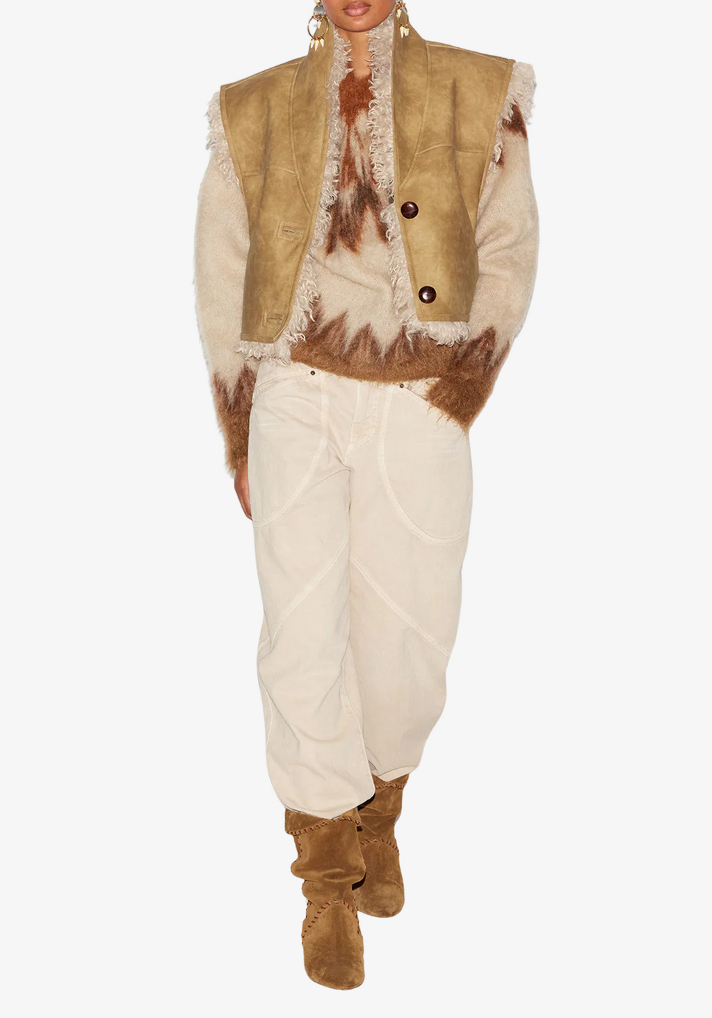 Isabel Marant Etoile Clara Gilet