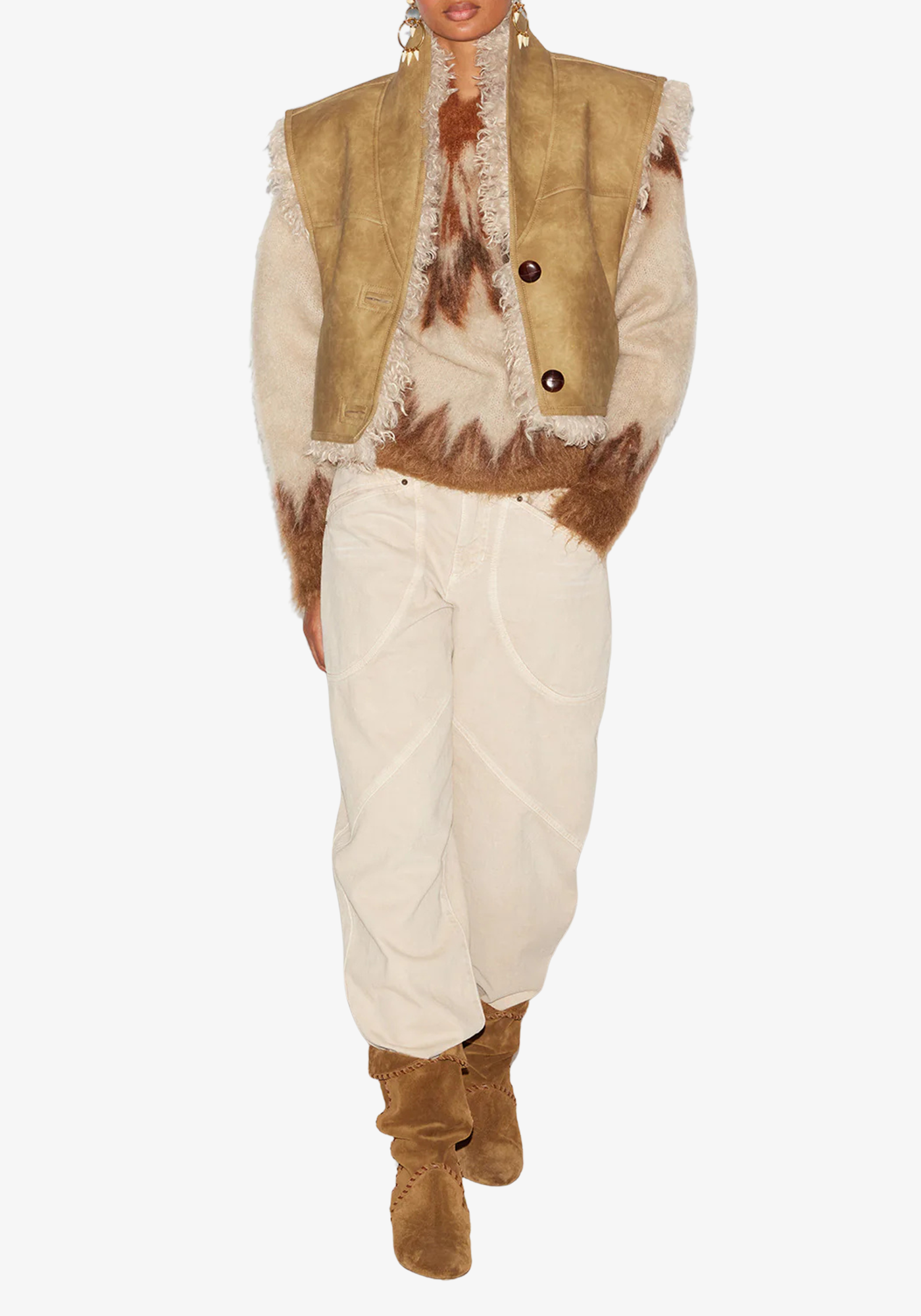 Isabel Marant Etoile Clara Gilet
