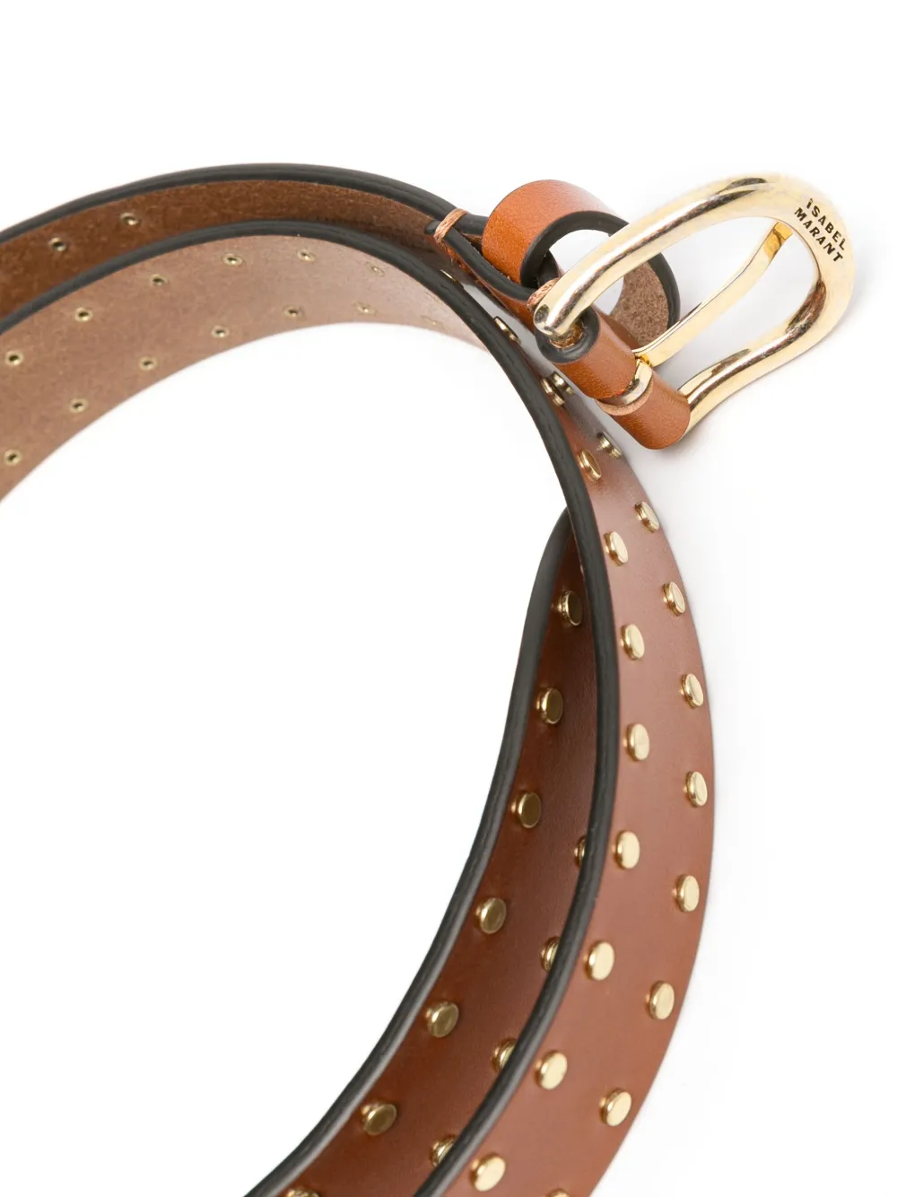 ISABEL MARANT ZAP BELT NATURAL