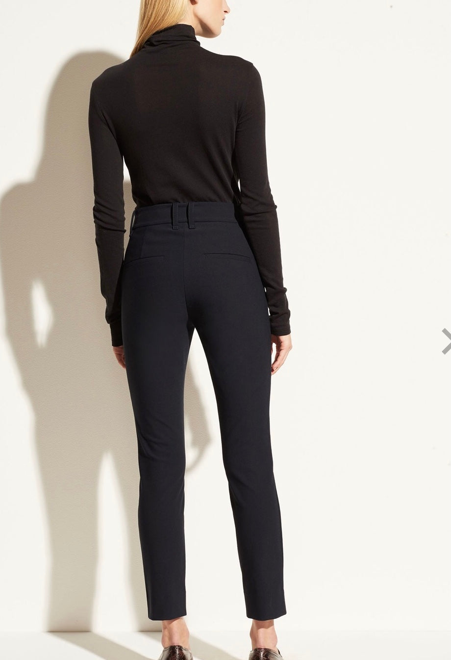 Vince High Rise Cigarette Pant