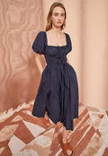 Ulla Johnson Palma Dress. Black