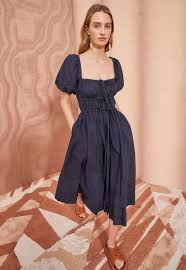 Ulla Johnson Palma Dress. Black