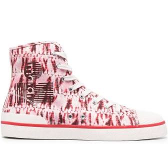 Isabel Marant  Benkeen High top tie dye sneakers
