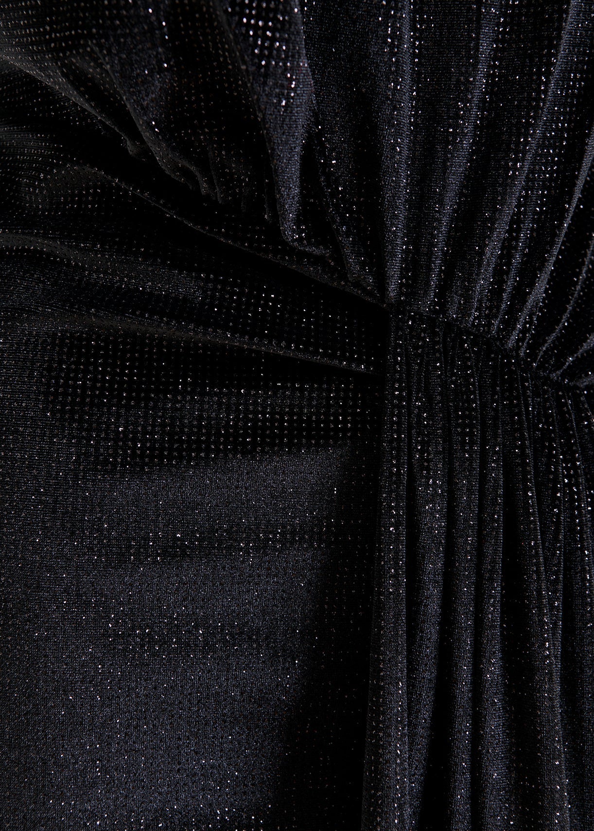 Inche velvet jersey midi dress