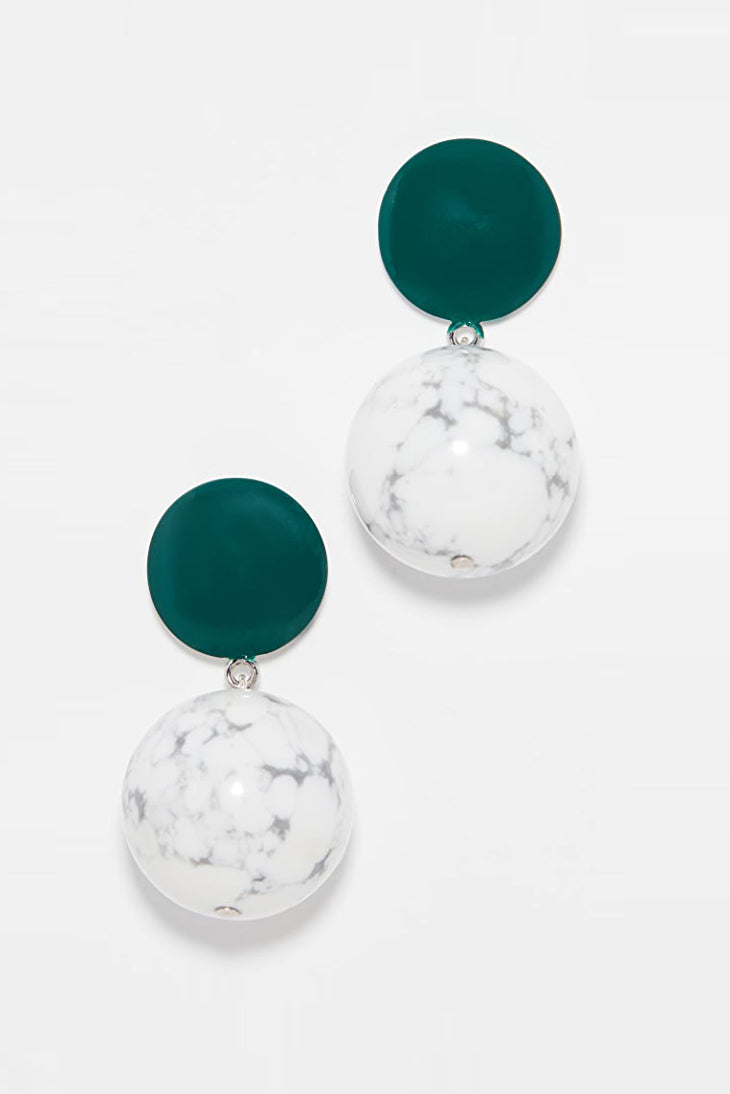 Isabel Marant Colour Globe Earrings