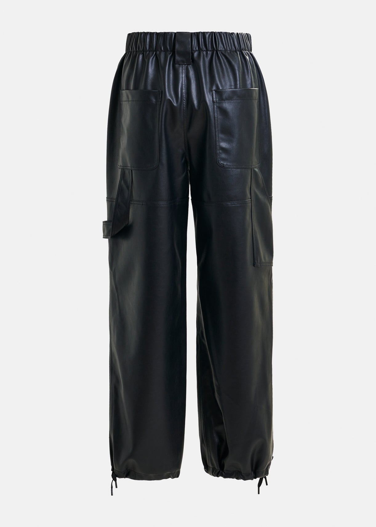 Itao faux leather pants