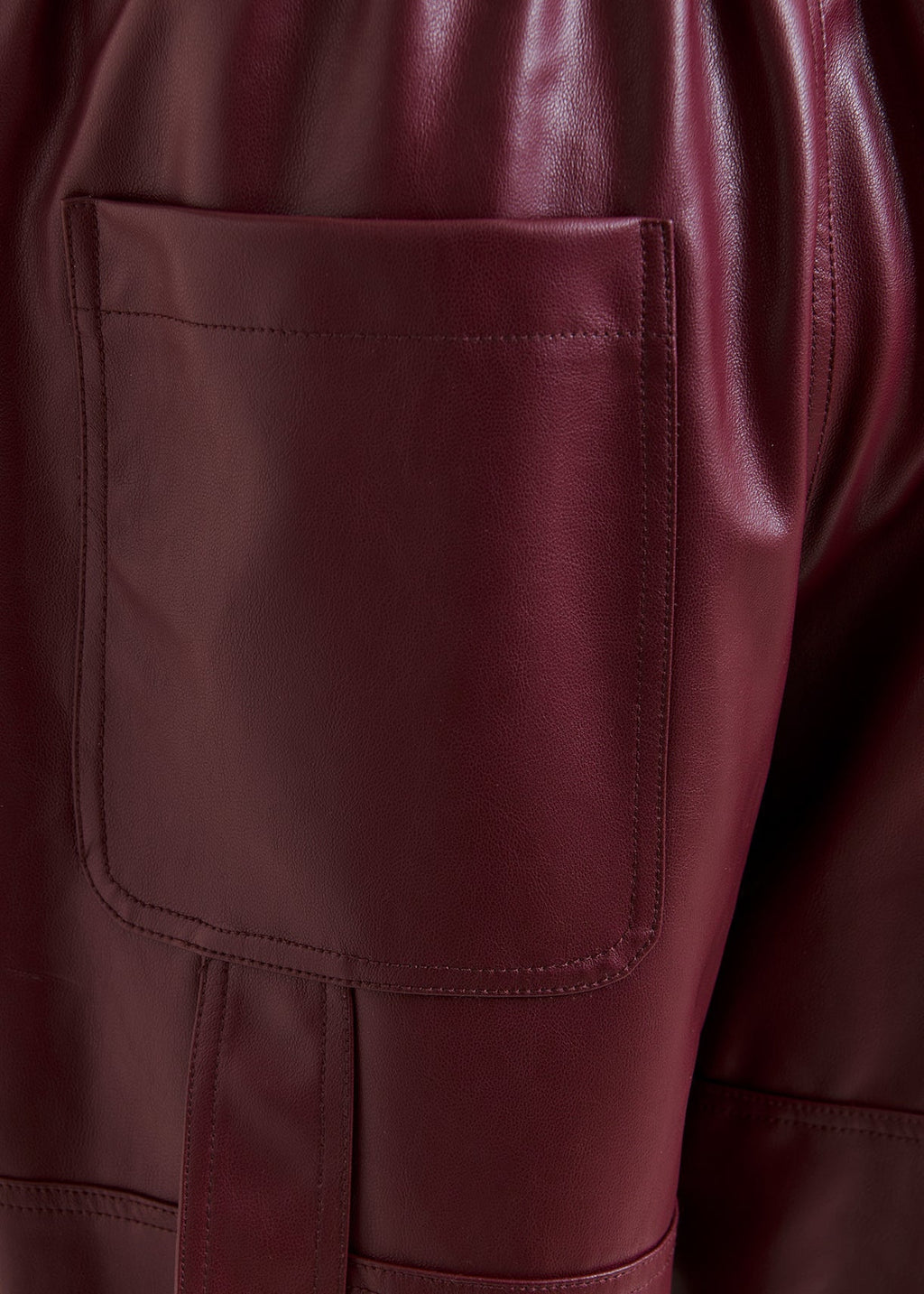 Itao faux leather pants