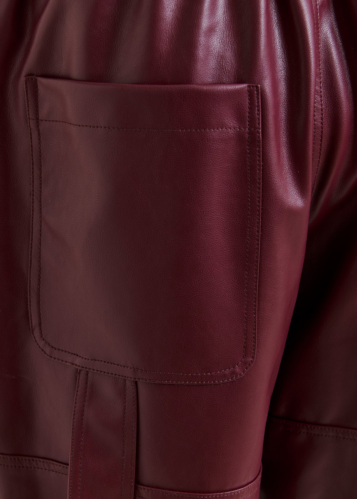 Itao faux leather pants