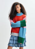 Jant multicolour knit pullover