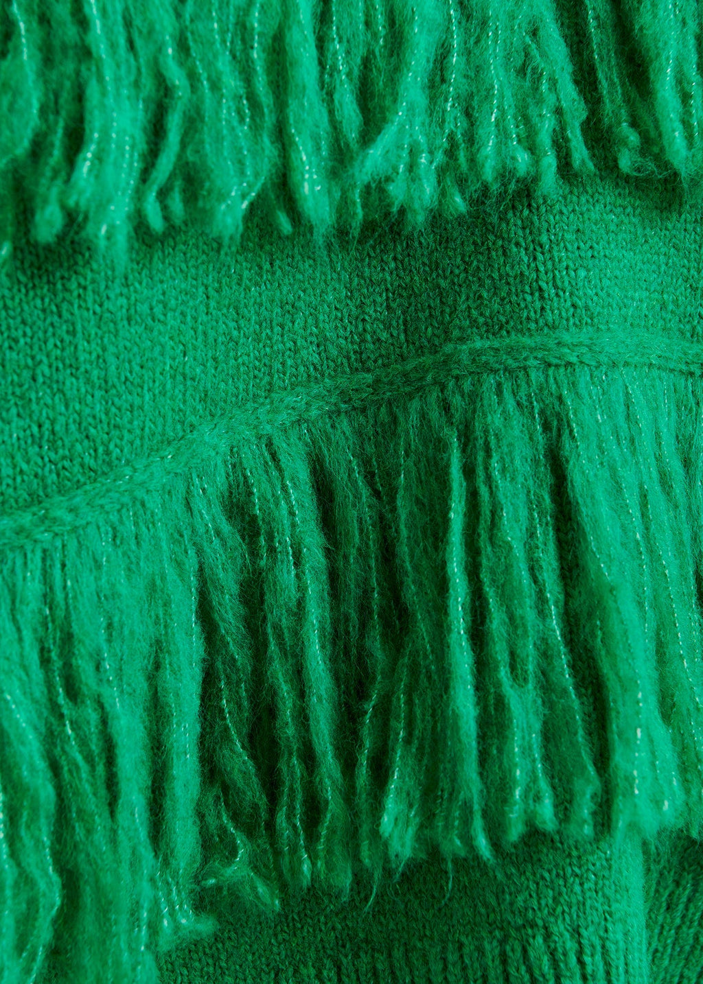 Essentiel Johns pullover with fringes