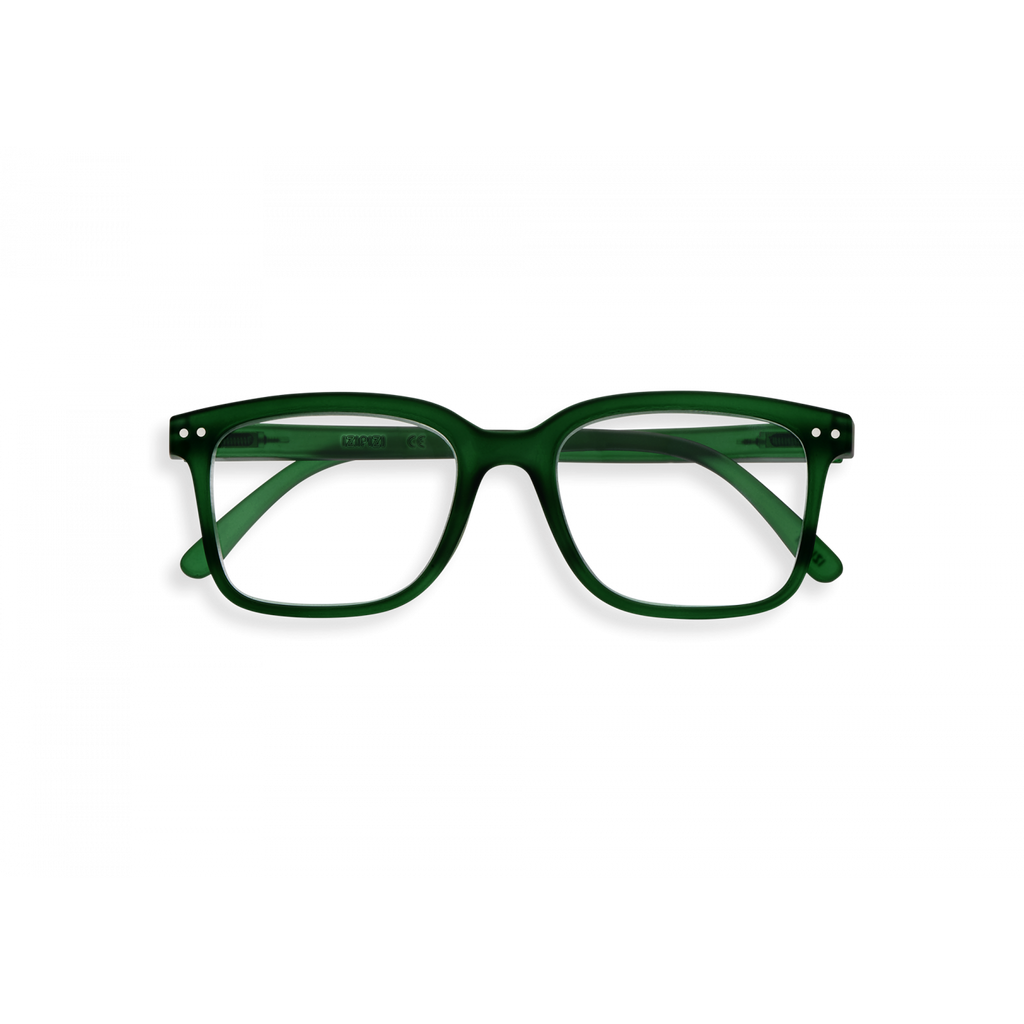 IZIPIZI Reading Glasses L in Green Crystal