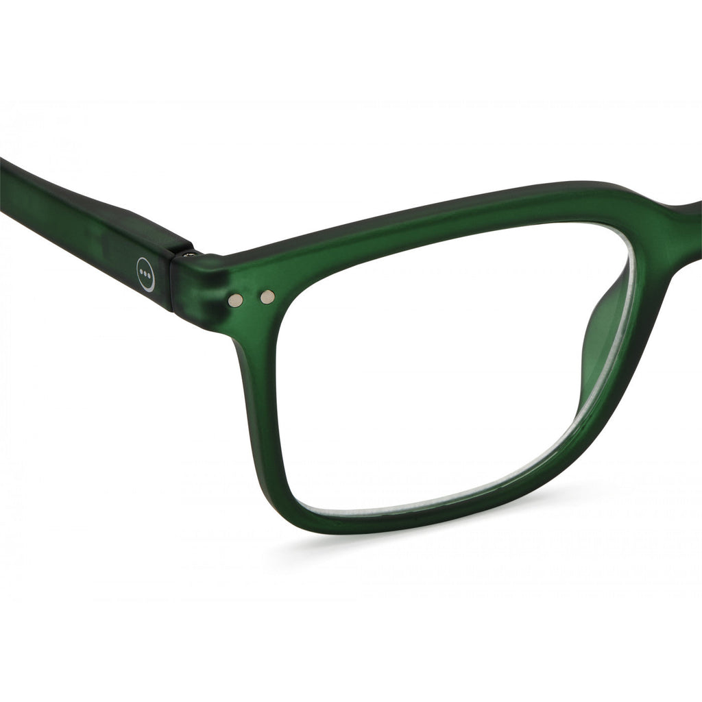 IZIPIZI Reading Glasses L in Green Crystal