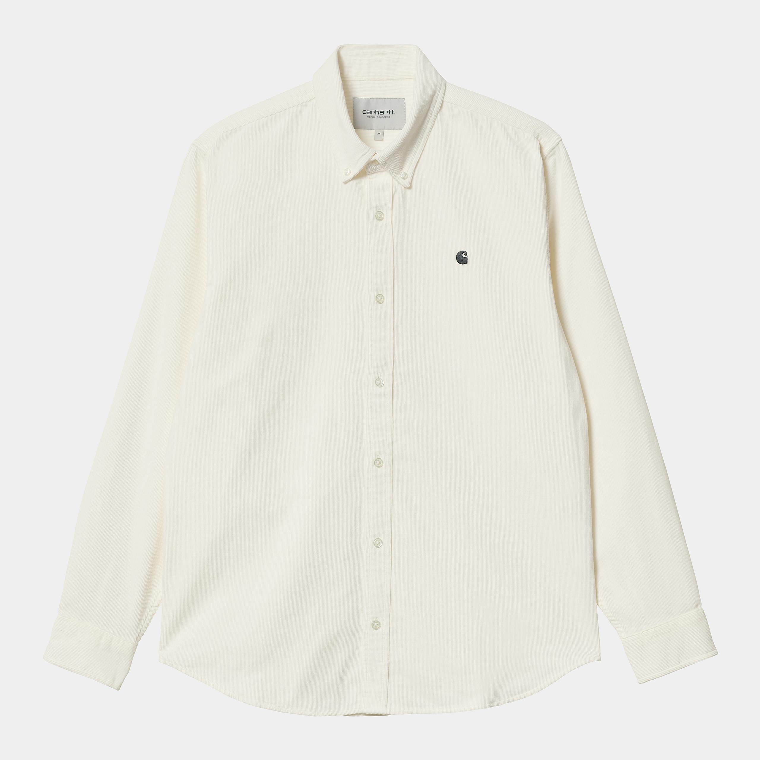 Carhartt WIP Mens Madison Fine Cord Shirt - Wax