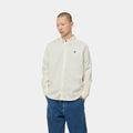 Carhartt WIP Mens Madison Fine Cord Shirt - Wax