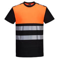 PORTWEST PW311 PW3 HI-VIS COTTON COMFORT CLASS 1 T-SHIRTS BUNDLE - 5 ITEMS