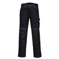 PORTWEST PW380 PW3 WOMEN'S STRETCH WORK TROUSERS Black / Regular (29") / 28" Waist