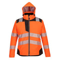 PORTWEST PW382 PW3 HI-VIS WOMEN'S WINTER JACKET ORANGE/BLACK SMALL
