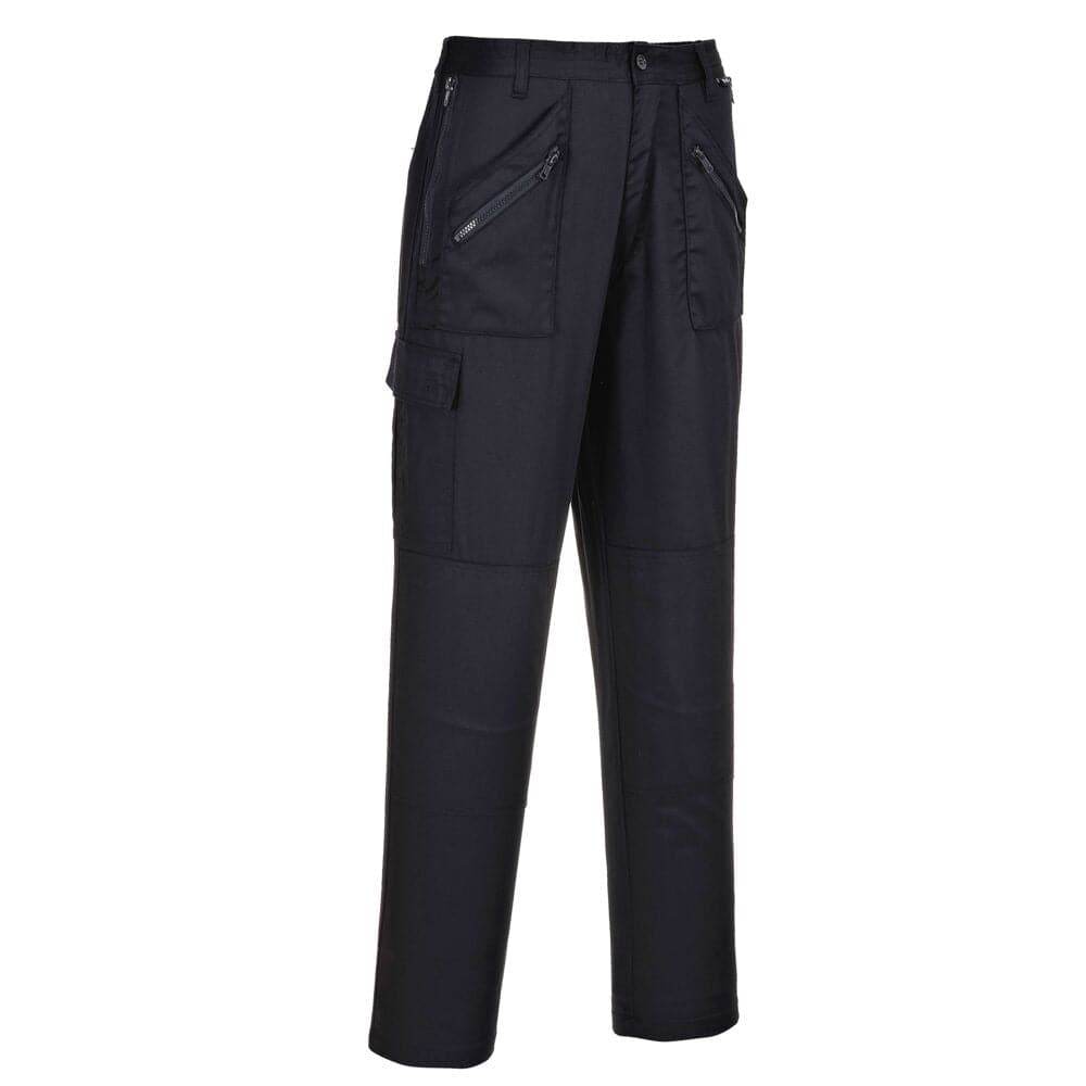 PORTWEST S687 WOMEN'S ACTION TROUSERS Black XS Regular