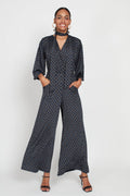 Onjenu Laurie Jumpsuit in Geo Green