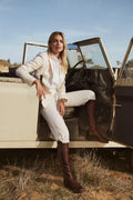 Penelope Chilvers Long Tassel Boot in Conker