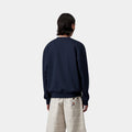 Carhartt WIP Mens Masterpiece Sweatshirt | Air Force Blue