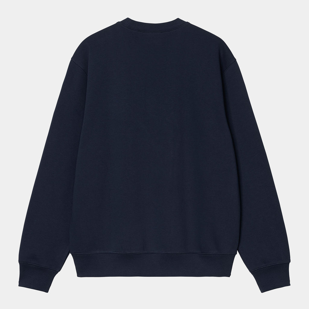 Carhartt WIP Mens Masterpiece Sweatshirt | Air Force Blue
