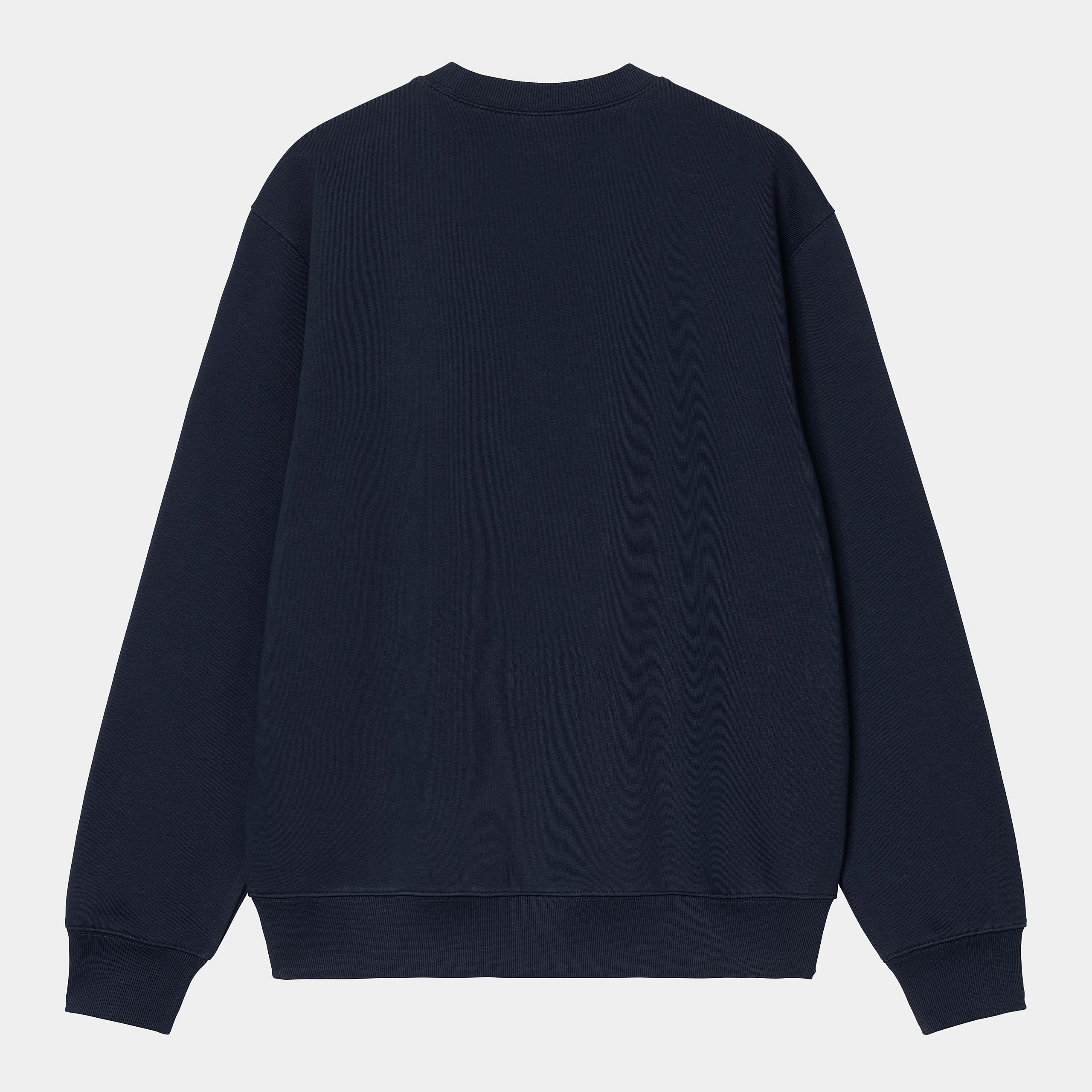 Carhartt WIP Mens Masterpiece Sweatshirt | Air Force Blue