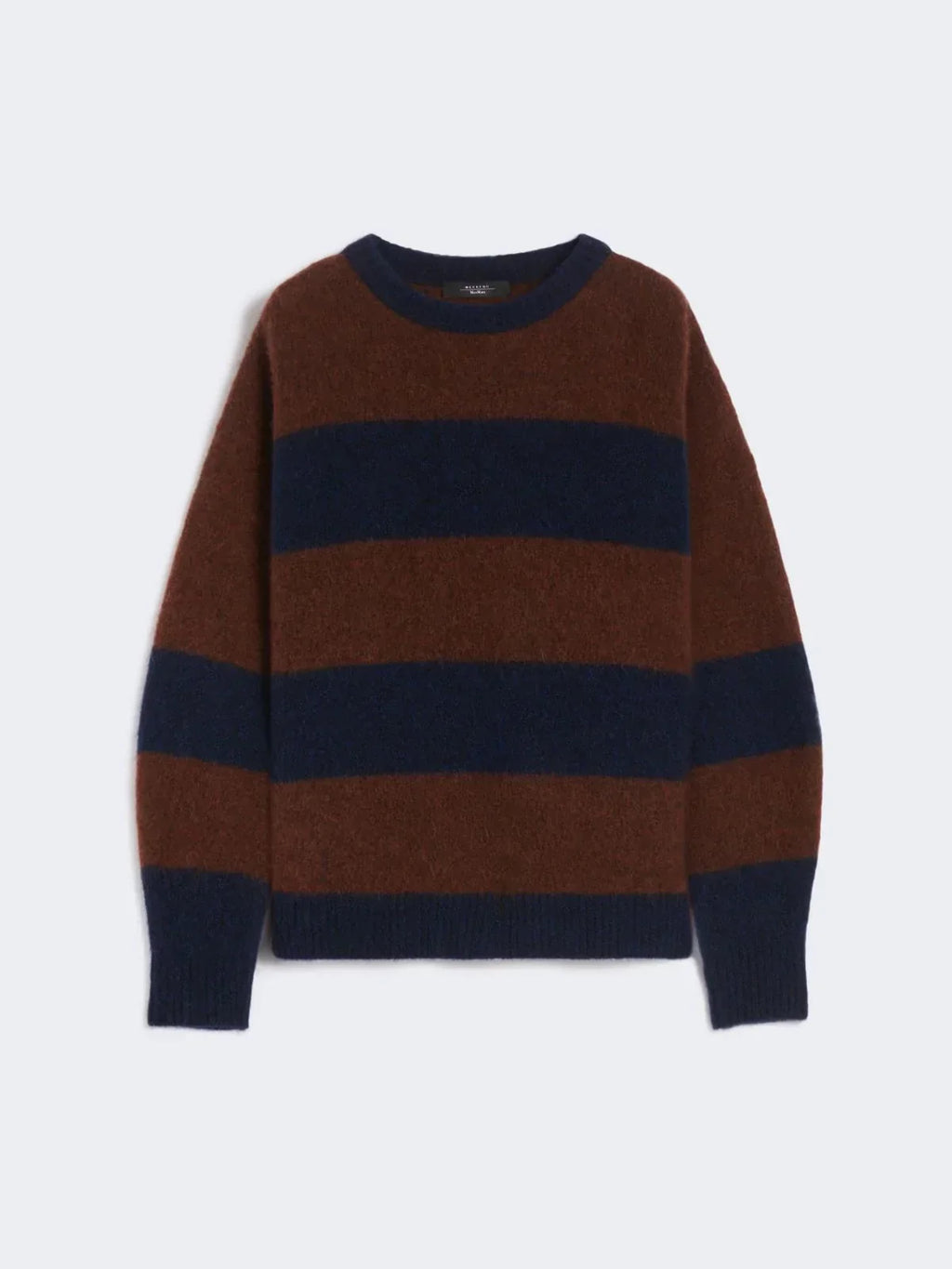 Weekend Max Mara Tuono Knit Jumper in Wine