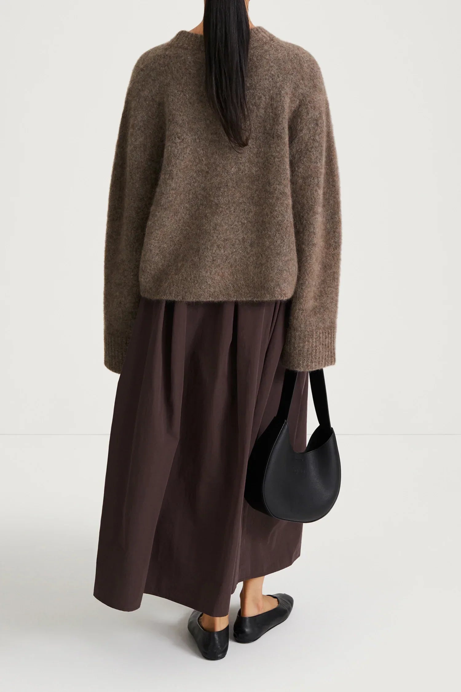StyleIn Sorina Skirt in Coffee