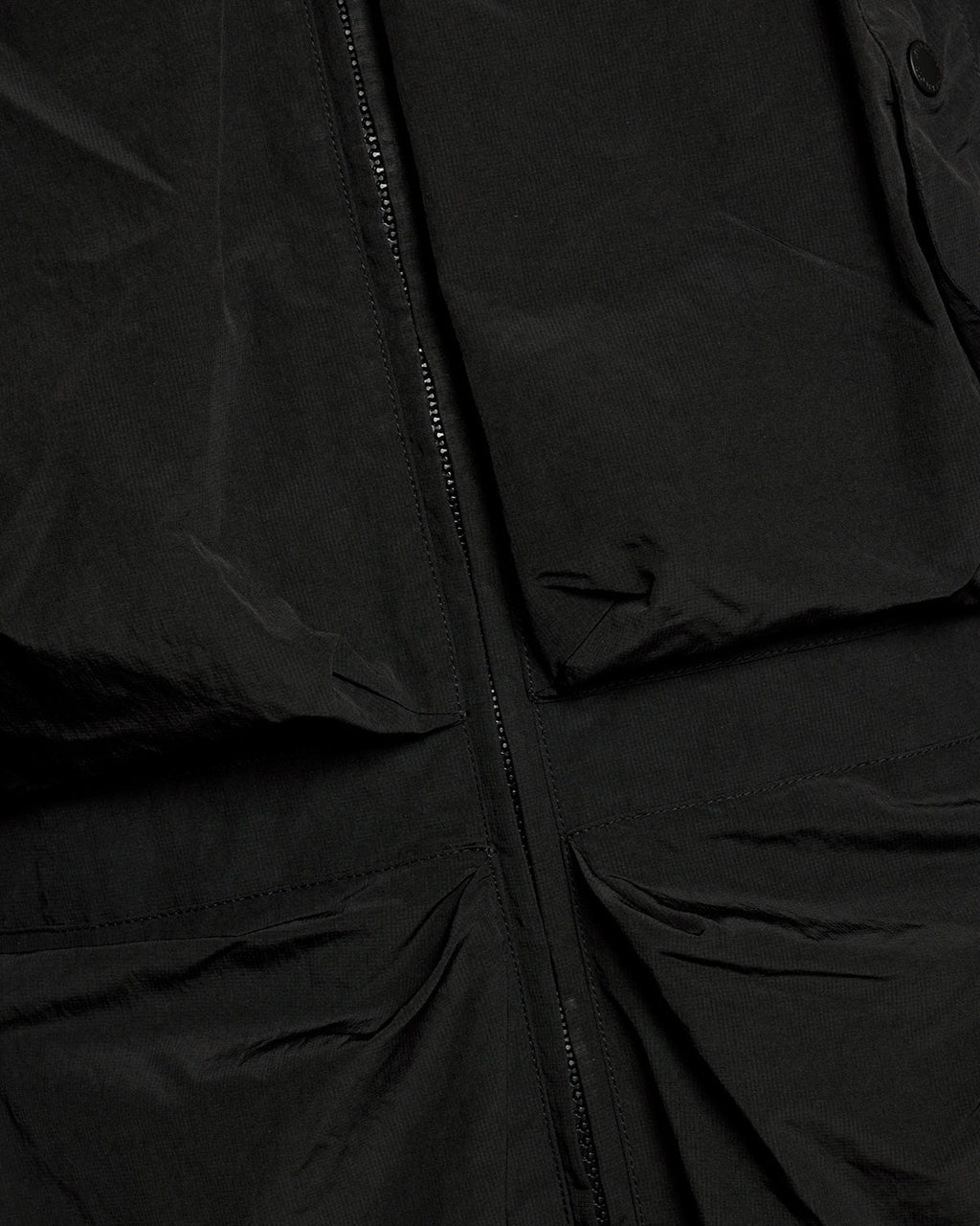 Lyle & Scott Mens Lightweight Windbreaker Jacket | Jet Black