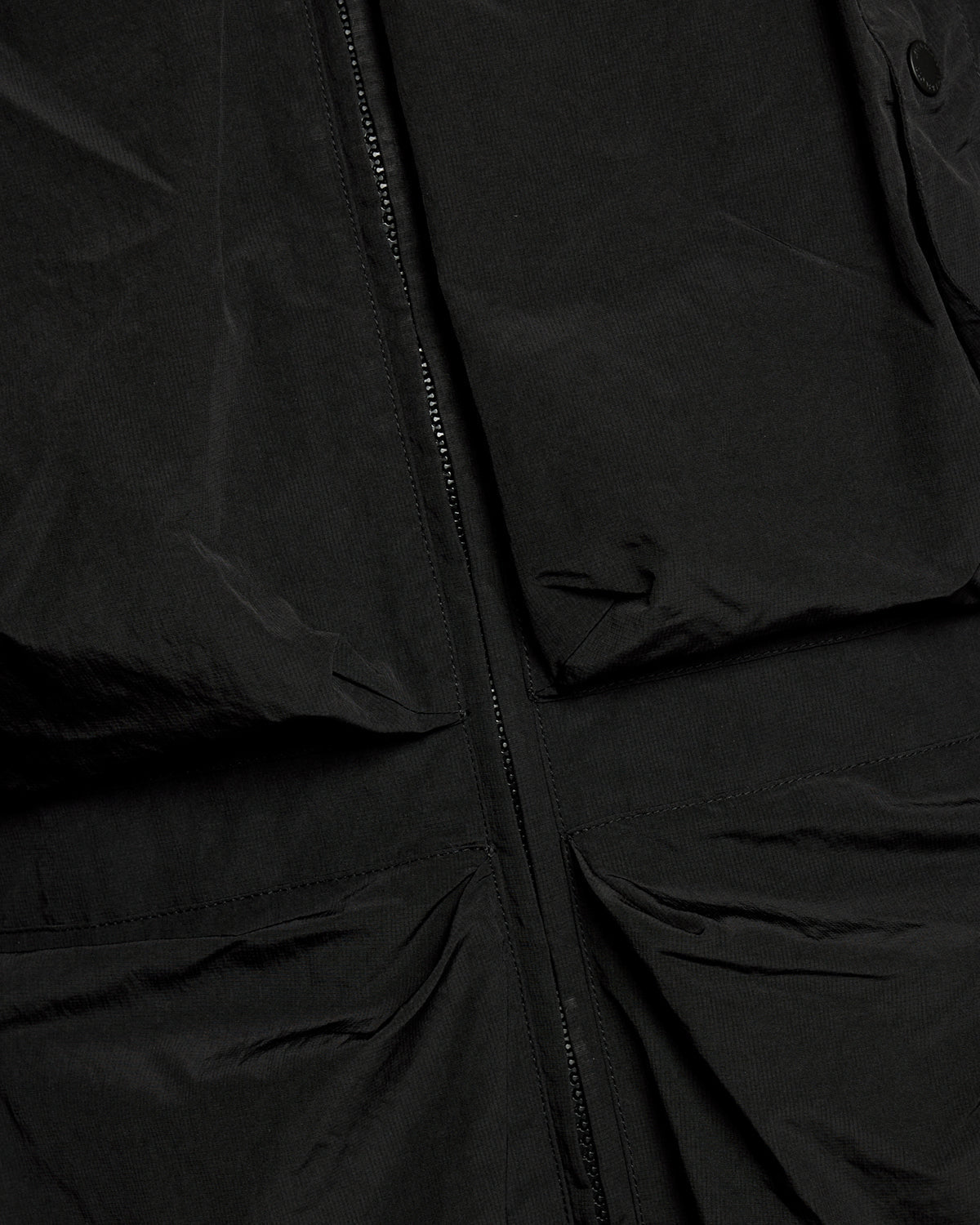 Lyle & Scott Mens Lightweight Windbreaker Jacket | Jet Black