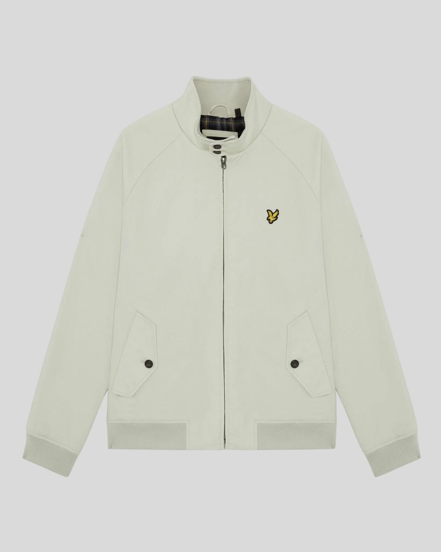 Lyle & Scott Mens Cotton Harrington Jacket | Wheat