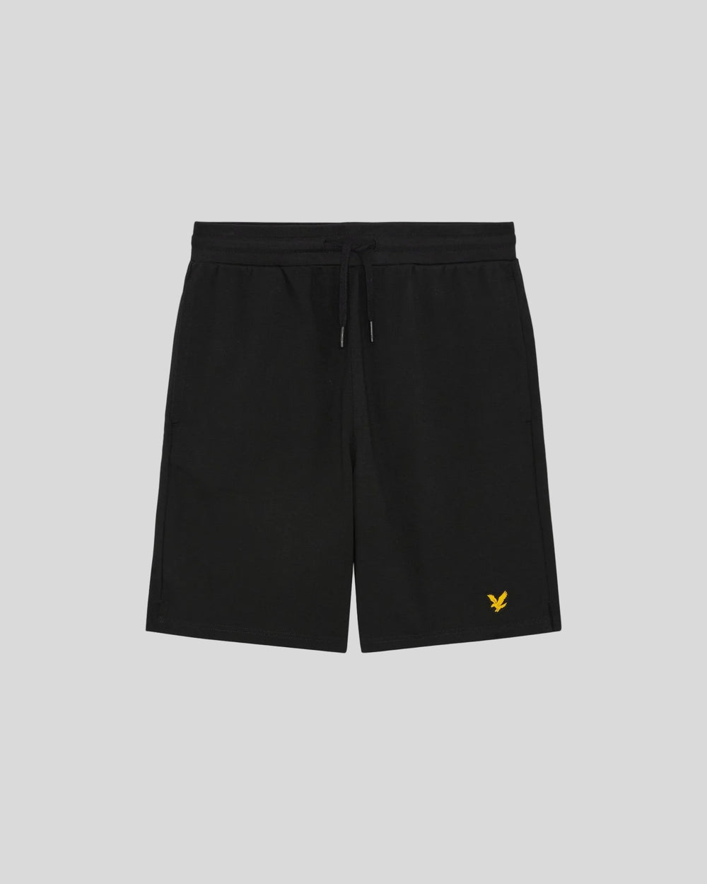 Lyle & Scott Mens Sports Lightweight Sweat Shorts | Jet Black