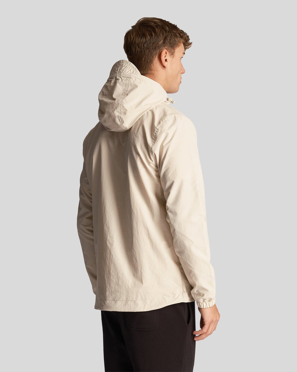Lyle & Scott Mens Water Resistant Hooded Jacket | Cove