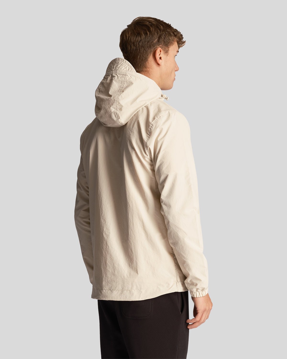 Lyle & Scott Mens Water Resistant Hooded Jacket | Cove