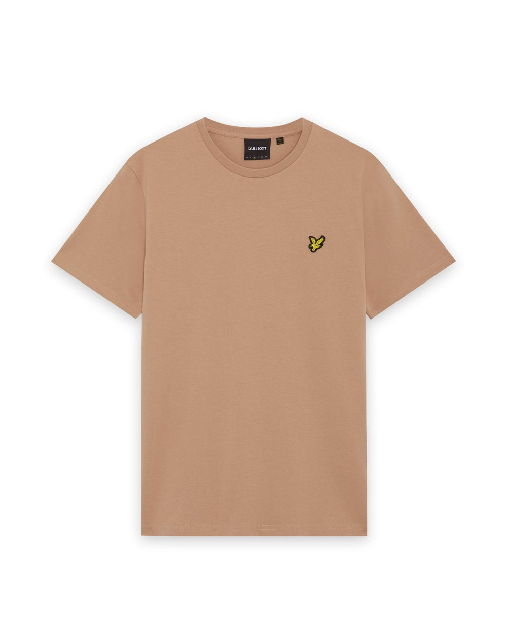Lyle & Scott Mens Cotton Crew Neck T-Shirt | Barley