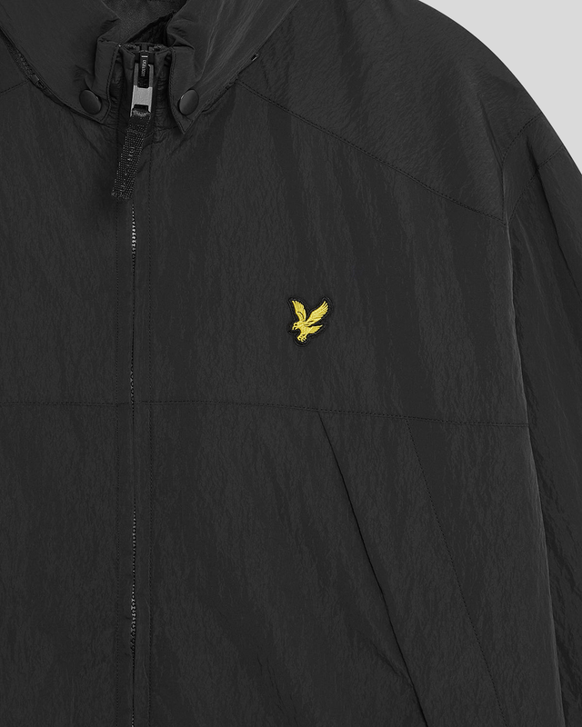 Lyle & Scott Mens Packaway Jacket | Black Ice