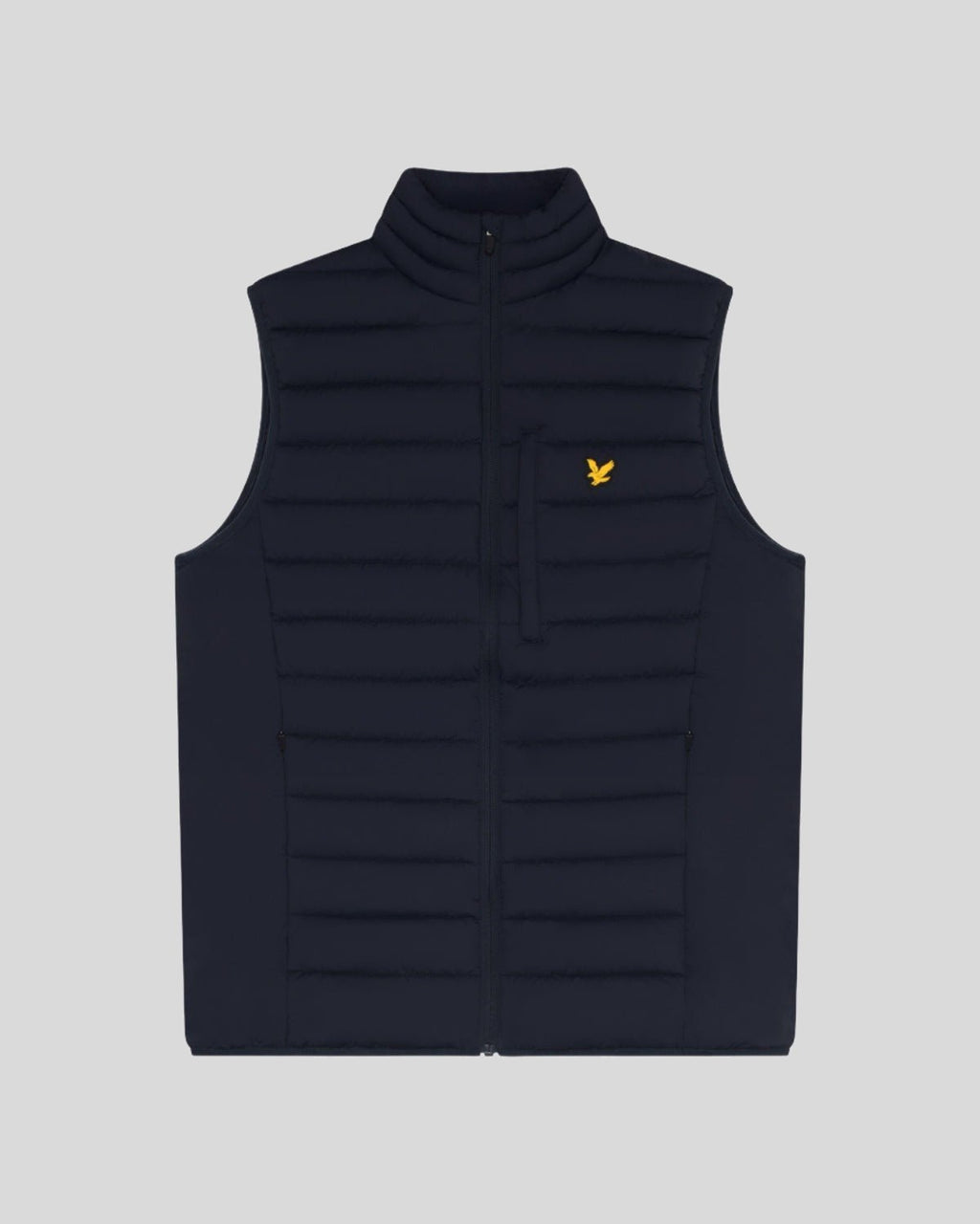 Lyle & Scott Mens Sports Lightweight Puffer Gilet | Dark Navy