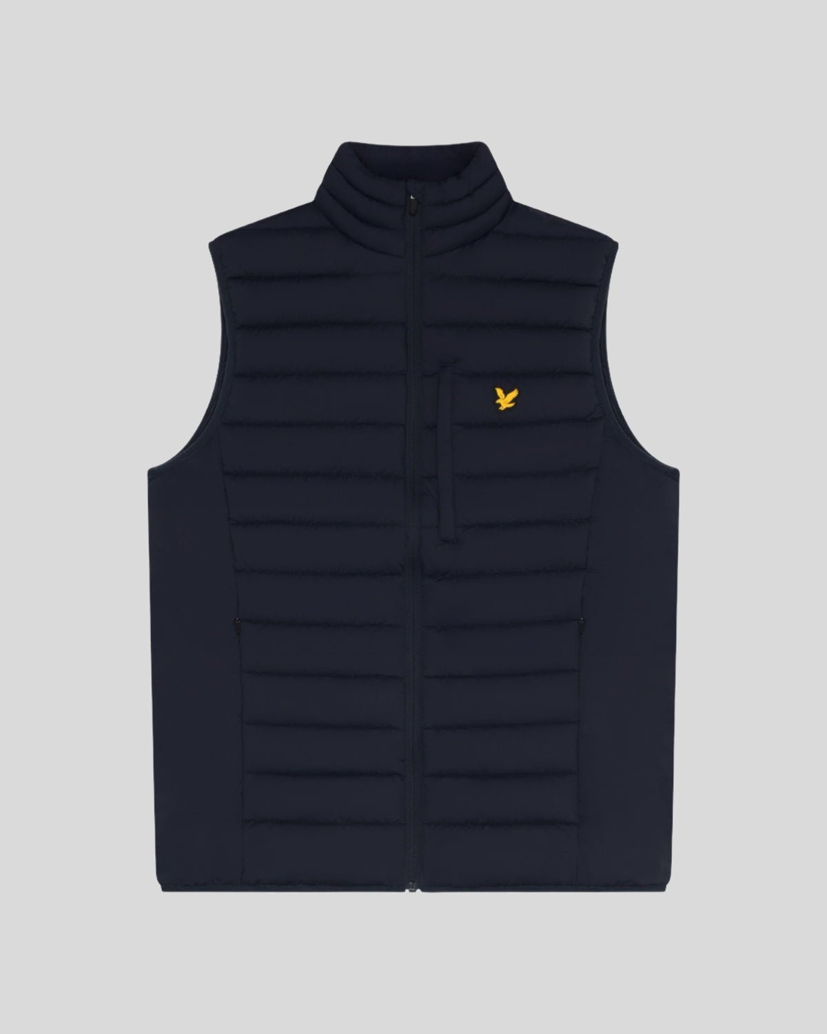 Lyle & Scott Mens Sports Lightweight Puffer Gilet | Dark Navy