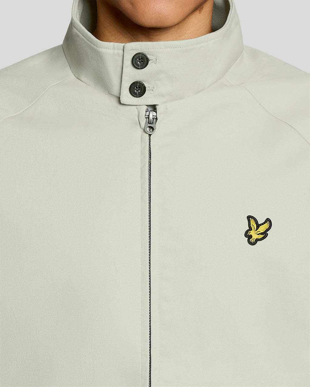 Lyle & Scott Mens Cotton Harrington Jacket | Wheat