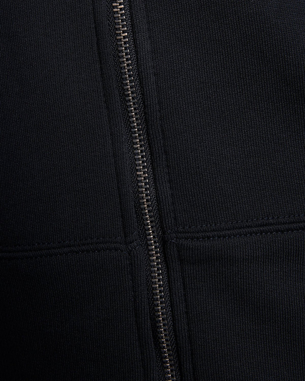Lyle & Scott Mens Loopback Cotton Full Zip Hoodie | Dark Navy