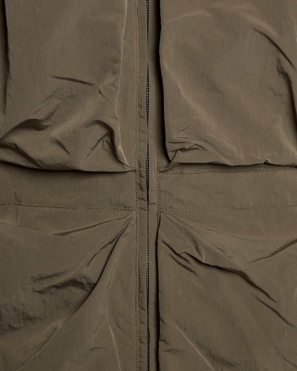 Lyle & Scott Mens Lightweight Windbreaker Jacket |  Khaki Ash