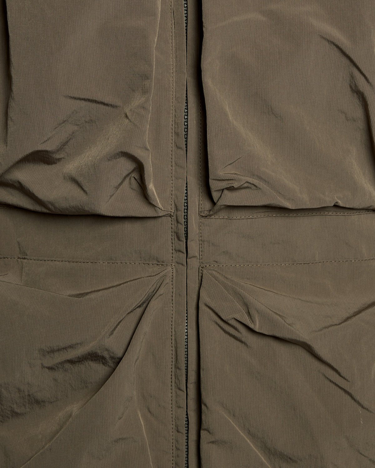 Lyle & Scott Mens Lightweight Windbreaker Jacket |  Khaki Ash