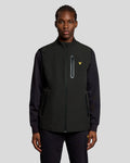 Lyle & Scott Mens Sports Performance Gilet | Jet Black