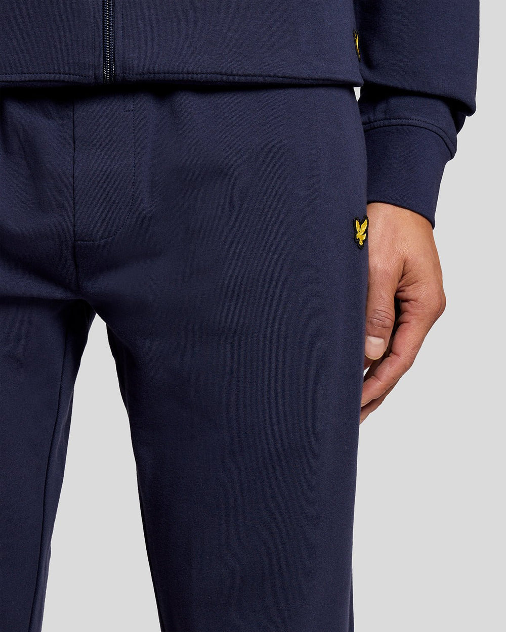Lyle & Scott Mens Lightweight Lounge Joggers | Navy